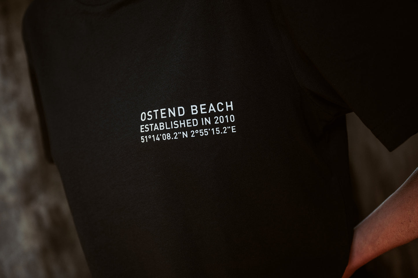 Ostend Beach - Reflective T-Shirt