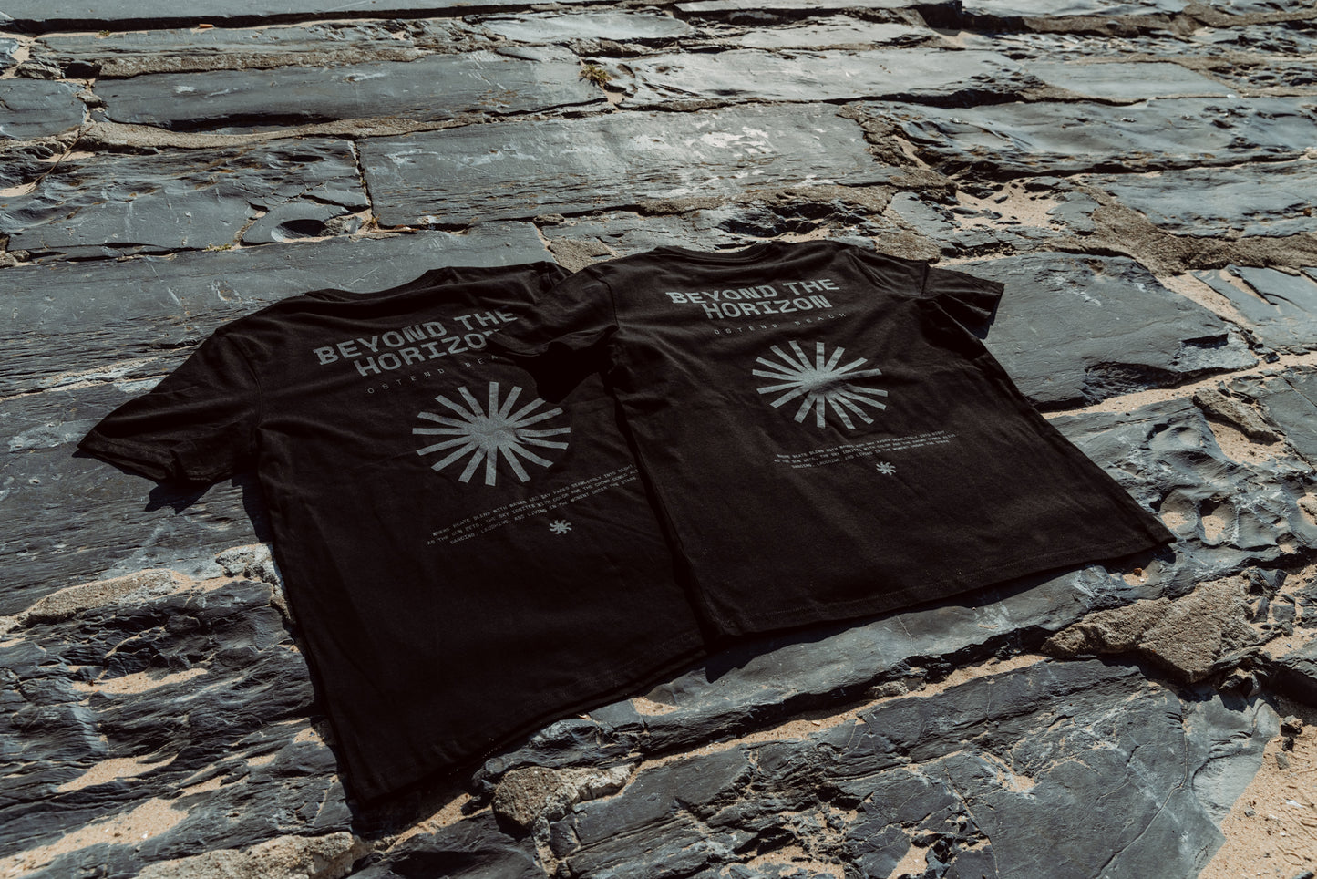 Ostend Beach - Beyond The Horizon T-Shirt